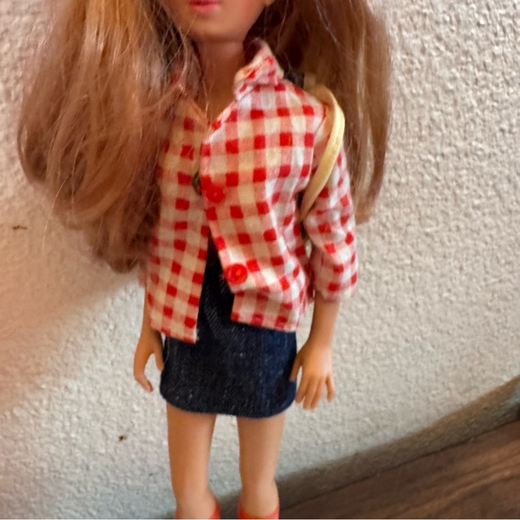 Vintage 1987 Hasbro ASHLEY DOLL Maxie's Best Friend Red Hair Fashion Doll - Picture 3 of 6